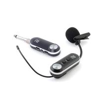 Microfone Lapela Sem Fio Compacto Simples Staner Sfl10 Uhf Microfone Lapela Sem Fio Compacto Simples Staner Sfl10 Uhf