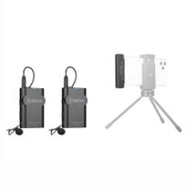 Microfone Lapela Sem Fio Duplo Para Iphone Boya By-wm4 Pro K4 Microfone Lapela Sem Fio Duplo Para Iphone Boya By-wm4 Pro K4