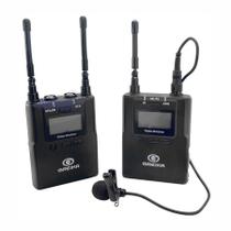 Microfone Lapela Sem Fio Greika Gk-umic 8 Para Câmeras, Computador Microfone Lapela Sem Fio Greika Gk-umic 8 Para Câmeras, Computador