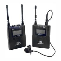Microfone Lapela Sem Fio Greika Gk-umic 8 Para Câmeras, Computador Microfone Lapela Sem Fio Greika Gk-umic 8 Para Câmeras, Computador