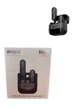 Microfone Lapela Sem Fio Hrebos If-210 Tipo C Com Case Preto