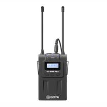 Microfone Lapela Sem Fio K1 + Microfone De Mão Sem Fio Boya Whm8 Pro Com Receptor Duplo Microfone Lapela Sem Fio K1 + Microfone De Mão Sem Fio Boya Whm8 Pro Com Receptor Duplo