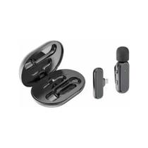 Microfone Lapela Sem Fio K60 Compativel Android Tipo-c Microfone Lapela Sem Fio K60 Compativel Android Tipo-c
