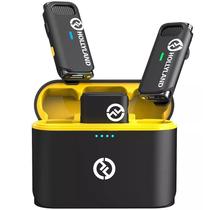 Microfone Lapela Sem Fio Lark M1 para 2 Pessoa HearClear Plug and Play