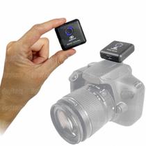 Microfone Lapela Sem Fio Pequeno Greika Para Celular E Câmeras Wm200 T1