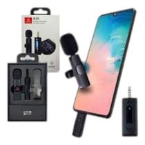 Microfone Lapela Sem Fio Plug And Play X111213
