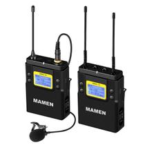 Microfone Lapela Sem Fio Profissional MAMEN - WMIC-01 Microfone Lapela Sem Fio Profissional MAMEN - WMIC-01