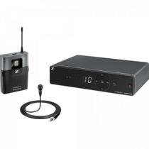 Microfone Lapela Sem Fio Sennheiser XSW1-ME2-A - Preto