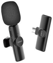Microfone Lapela Sem Fio Tipo C Altamente Sensivel AGOLD MCF-03