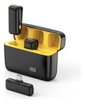 Microfone Lapela Sem Fio Ulanzi Profissional Usb-C Anti Ruído