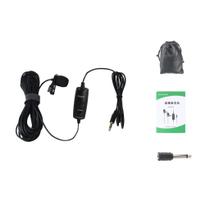 Microfone Lapela Soleste Ml6 Omnidirecional Preto Cabo 7.2m