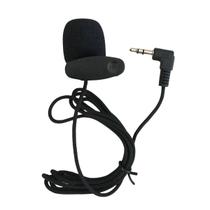 Microfone Lapela Stéreo Profissional 3.5mm Gravação Video P2