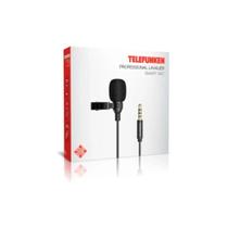 Microfone lapela telefunken smart mic lavalier