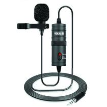 Microfone Lapela Vokal SLM10 para Celular Cabo 6 metros