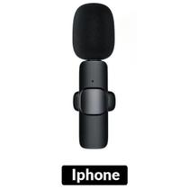 Microfone Lapela Wireless Sem Fio compatível com Lightning - Thor
