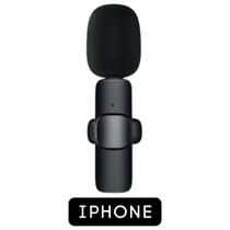 Microfone Lapela Wireless Sem Fio Para iPhone iPad Lightning Microfone Lapela Wireless Sem Fio Para iPhone iPad Lightning