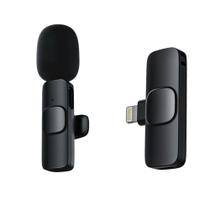 Microfone Lapela Wireless Sem Fio Para Iphone Ipad Lightning Microfone Lapela Wireless Sem Fio Para Iphone Ipad Lightning