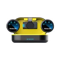 Microfone Lavalier Magnético Sem Fio Portátil À Prova De Vento S3 Para Gravação De Áudio E Vídeo