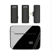 Microfone Lavalier para iPhone/Android Microfone Lavalier para iPhone/Android