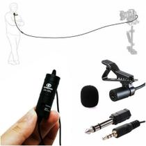 Microfone lavalier para notebook gk-lm1-usb