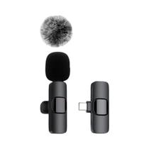 Microfone Lavalier Sem Fio Mini K60 Para iPhone, Android, Laptop, Gravação De Vídeo Ao Vivo E Jogos Microfone Lavalier Sem Fio Mini K60 Para iPhone, Android, Laptop, Gravação De Vídeo Ao Vivo E Jogos