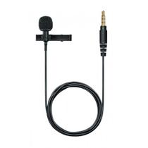 Microfone Lavalier Shure MVL para iPhone e tablet com acessórios
