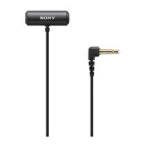 Microfone Lavalier Sony ECMLV1 - Estéreo Compacto e Preto Microfone Lavalier Sony ECMLV1 - Estéreo Compacto e Preto