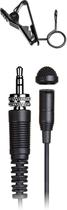 Microfone Lavalier Tascam TM-10LB preto para gravador DR-10L Microfone Lavalier Tascam TM-10LB preto para gravador DR-10L
