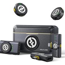 Microfone Lavalier Wireless Compatível Universal Hollyland Microfone Lavalier Wireless Compatível Universal Hollyland