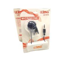 Microfone Lelong Lapela LE-916