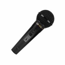 Microfone Leson C/ Fio SM58 P4 Preto