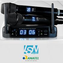 Microfone Leson Digital Uhf Ls916 - Profissional