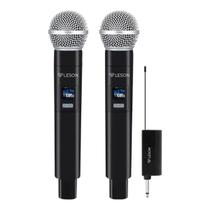 Microfone leson ls302 duplo sem fio Microfone leson ls302 duplo sem fio