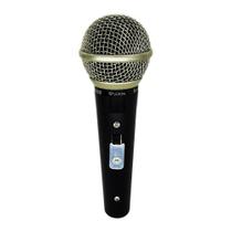 Microfone Leson Sm58 P4 - Preto Brilhante