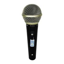 Microfone Leson SM58 P4 Preto Brilhante