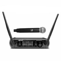 Microfone Lexsen Sem Fio UHF LM-58U PLL