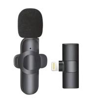 Microfone Lightning Leve Para Gravações Portáteis Microfone Lightning Leve Para Gravações Portáteis