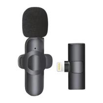 Microfone Lightning Para Gravações Em Alta Definição Microfone Lightning Para Gravações Em Alta Definição