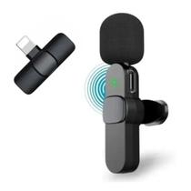 Microfone Lightning Profissional Para Criadores De Vídeo Microfone Lightning Profissional Para Criadores De Vídeo