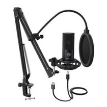 Microfone Locutor Condensador Profissional Usb Youtuber Top