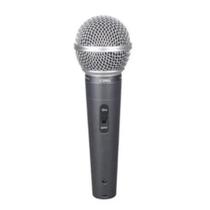 Microfone Locutor Micro fone Le-903 com Cabo P10 Microfoni