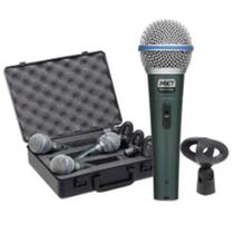 Microfone Locutor Mxt bt-58a Dinamico Excelente Qualidade