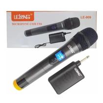 Microfone Locutor Profissional Sem Fio Wireless Micro Fone