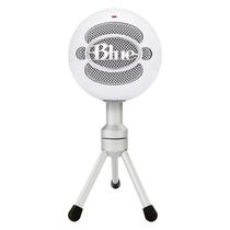 Microfone Logitech Blue Snowball Ice USB - Branco (988-000070)