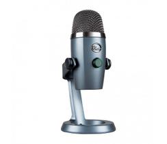Microfone Logitech/Blue Yeti Nano, USB - Cinza