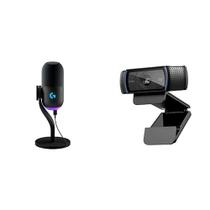 Microfone Logitech G Yeti GX Dynamic RGB Gaming USB