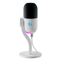 Microfone Logitech Gamer Yeti Gx Rgb Lightsync Branco Microfone Logitech Gamer Yeti Gx Rgb Lightsync Branco