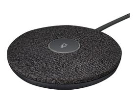 Microfone Logitech Rally Mic Pod preto