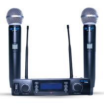 Microfone Lsx02 Digital Dual System+maleta Lançamento Leson Microfone Lsx02 Digital Dual System+maleta Lançamento Leson