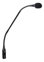 Microfone Lyco Gooseneck Sem Base Gs48 Preto Com Haste 48Cm